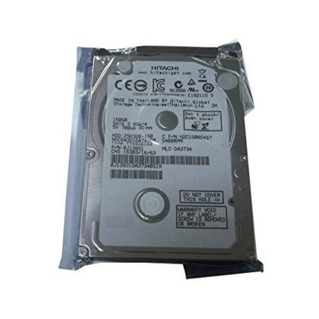 5400rpm 8mb Notebook Hard Drive - Hitachi 160GB 5400RPM 8MB Cache SATA 3.0Gb/s 2.5