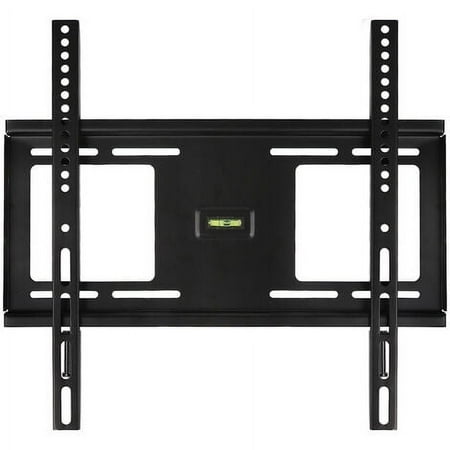 Fixed Bracket for 26-55 TVs Suitable for LCD LED Plasma Curved Screens Slim Design for Compact Spaces Sturdy 50kg Capacity TV Wall Mount