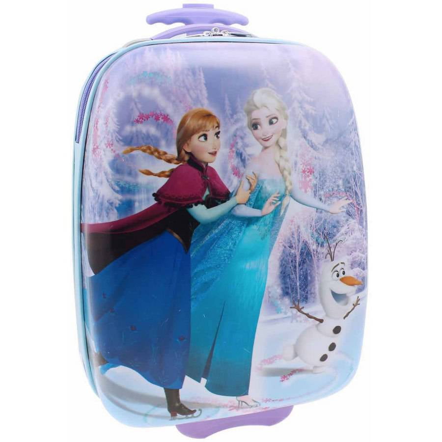 Disney Frozen Hard Shell Luggage 