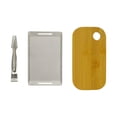 thumbnail image 2 of Pan Griddle Stovetop Plate W/ Serving tongs Barbecue for Restaurant kusrkot Sartén pequeña para barbacoa, 2 of 8