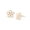 Gold, variant on Howard's Stud Bud Flower Gold Stud Earrings for Women