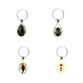 thumbnail image 2 of Matsuzay Luminous Insect Keychain Resin Car Glowing Pendant Chain Ring Keyring Key Jewelry Backpack Handbag for Woman Man Suministros de limpieza para el hogar No. 4, 2 of 6