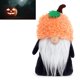thumbnail image 4 of LetCart Muñeco Sin Rostro De Felpa Colores Brillantes Tela De Seda Suave Estable Exquisito Muñeco De Peluche De Tamaño Adecuado Para Fiesta De Halloween En Casa(Naranja), 4 of 5