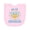 AD-Pink, variant on Inktastic My 1st Hanukkah with Menorah and Stars Newborn Bib