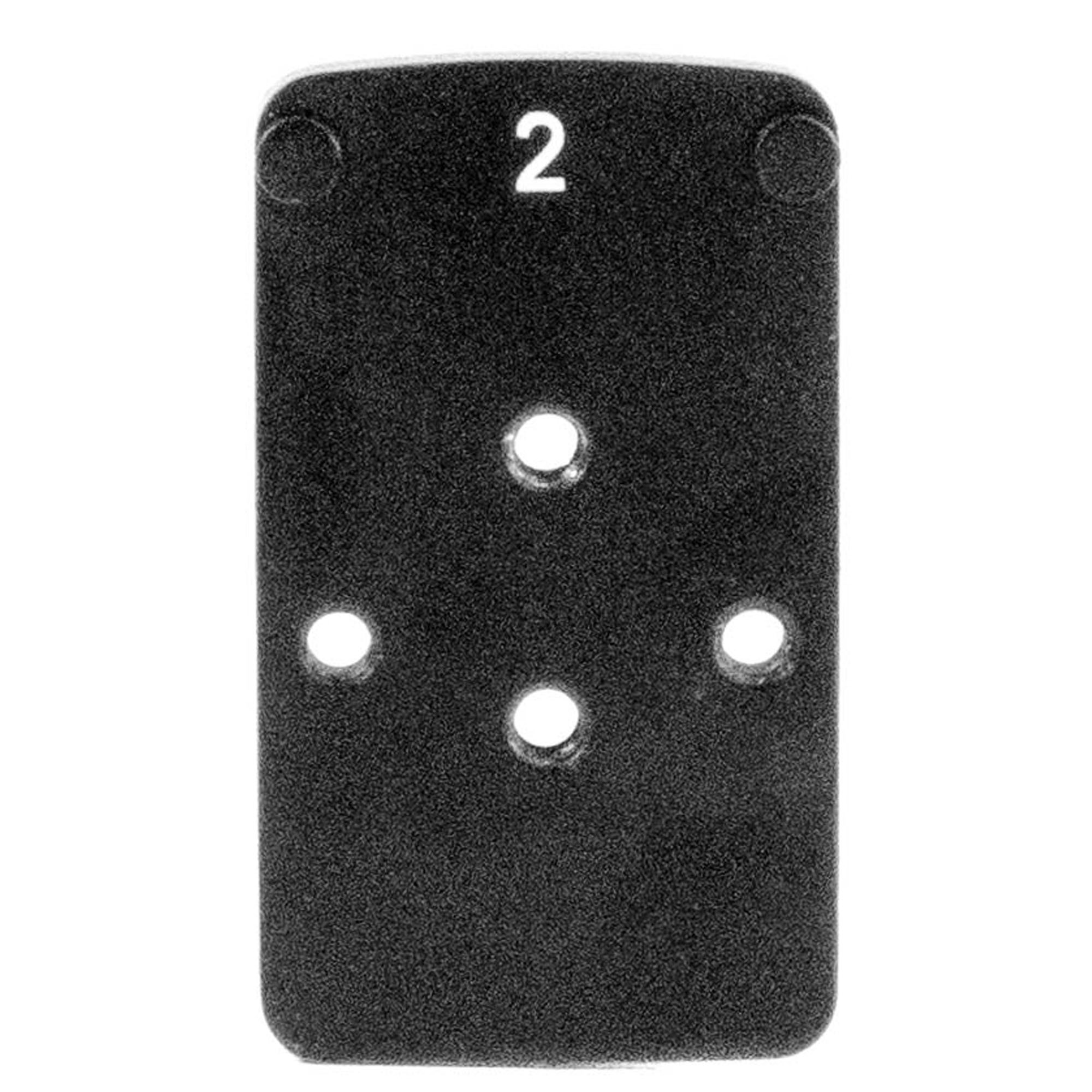 Truglo Universal Red Dot Sight Riser - Black