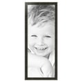thumbnail image 2 of ArtToFrames 18" x 47" Black Cascade Picture Frame, 18x47 inch Multi Wood Poster Frame (WOM-5192),  Pack, 2 of 7
