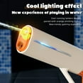 thumbnail image 2 of Bewildely Juguete de de agua eléctrica, seguro y divertido, tecnología de inducción de absorción de agua, batería incorporada realista Deportes acuáticos naranja, 2 of 6