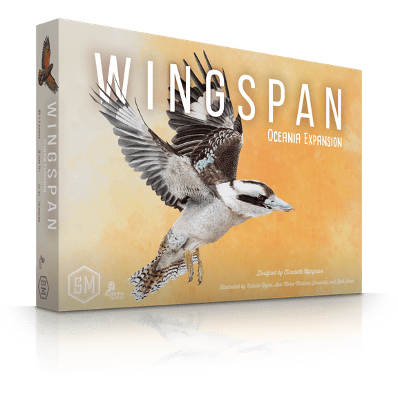 Wingspan Oceania Expansion by Elizabeth Hargrave - Add to Wingspan from Stonemaier Games