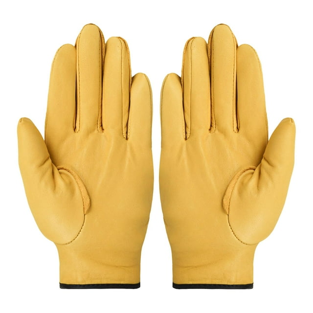 Guantes de jardinería Guantes de trabajo Resistentes al frío Cómodos Diestros Alta destreza M
