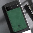 thumbnail image 3 of Nalacover Case for Google Pixel 8 Pro,Slim Luxury Premium PU Leather Non-Slip Grip Shockproof Bumper Anti-Scratch [ with Tempered Glass Screen Protector ] Cases for Google Pixel 8 Pro, Darkgreen, 3 of 8