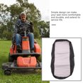 thumbnail image 4 of SWETRACE 1Set Weeder Seat Cover Rectangular Grey Cotton Polyester Dustproof Waterproof for Lawn Mower Seat Outdoor, 4 of 6