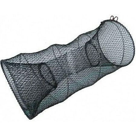 Prawn Cray Live Fish Fishing Trap Lobster Crab Shrimp Bait Cage Fishing Net (Best Way To Hook Live Shrimp)