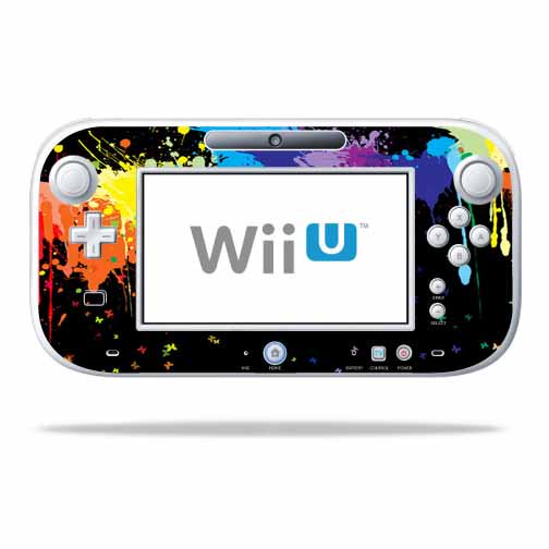 Colorful Skin For Nintendo Wii U GamePad Controller Protective