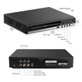 thumbnail image 3 of DVD Player,High-defination 1080P Home DVD Player Box for TV DVD229 HD DVD Player, 3 of 7