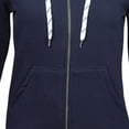 thumbnail image 3 of Tee Jays Womens Fashion Zip Hoodie, 3 of 4