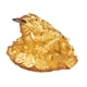 thumbnail image 1 of Figura de rana de la riqueza, decoración de escritorio coleccionable decorativa para gabinete de entrada Oro, 1 of 9