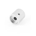 thumbnail image 2 of Silver Tone CNC Solid Aluminum Hifi Speaker Radio Volume Control Knobs 20x22mm, 2 of 2