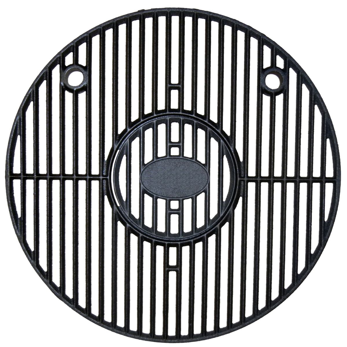 2-pc cast iron cooking grid set for Chargriller brand gas grills