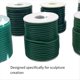 thumbnail image 2 of 1 Rollo de Tiras de Verde para Fundición de Joyas de 3 mm. Herramientas de Moldeo para Joyería DIY, Modelado de Ramas de Árbol con ., 2 of 5