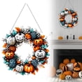thumbnail image 2 of HUASHENG Halloween Bat Pumpkin 2D Acrylic Pendant Window Decoration Porch Hanging Decoration Props, 2 of 9