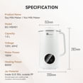 thumbnail image 3 of ByOrient Multi-Functional Nutmilk Maker, 3 of 10