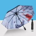 thumbnail image 6 of Automatic Umbrella Rain Sun Rain Anti Uv Windproof Beach Umbrella Girl Parasol Folding Parasol Umbrellas Rain Women Portable, 6 of 6