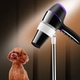 thumbnail image 3 of KAKOWELY Support de Séchage pour Chien Blanc 1Ensemble, 3 of 7