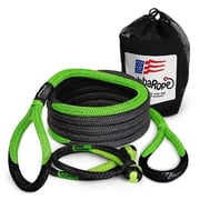 Bubba Rope 5/8 Inch X 20 Ft. Green Eye Off-Road Utv/sxs Gear Set