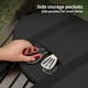 thumbnail image 4 of Bolsa para sartén de hierro, funda impermeable para chef, bolsa de almacenamiento para parrilla, barbacoa, camping, utensilios de cocina, senderismo y actividades al aire libre., 4 of 7
