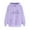 Purple, variant on Vedolay Womens Sweatshirts Fashion Hoodie Sweater Coat Winter Warm Zipper Coat Outwear 2023 Zip up Jacket Purple,S