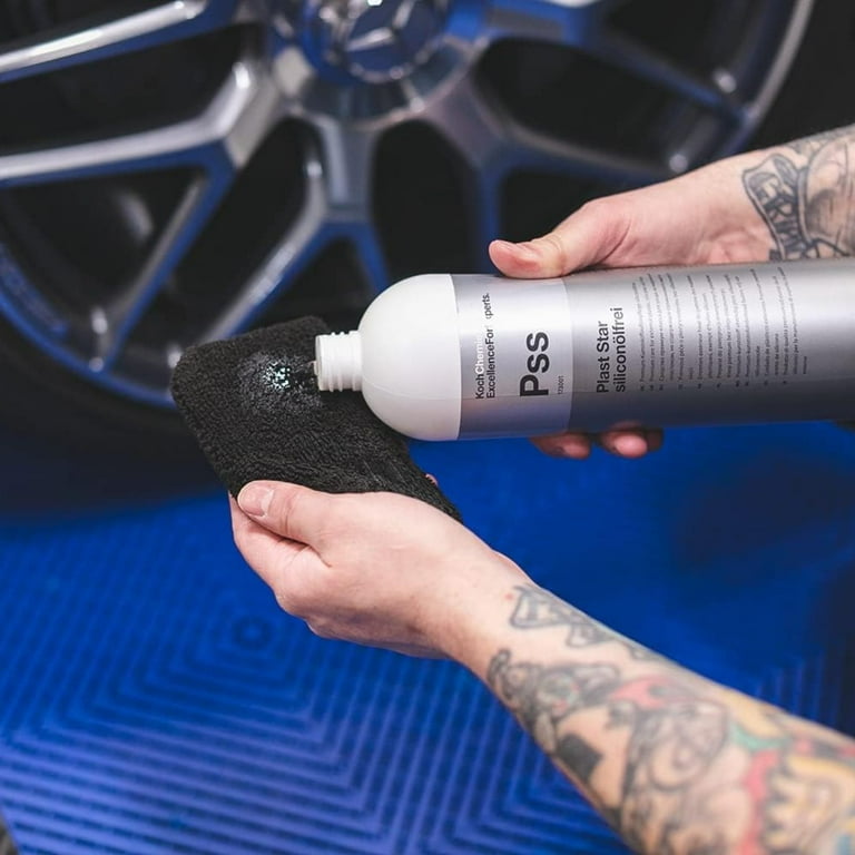 Koch-Chemie - Plast Star - Plastic Restorer For Cars (1