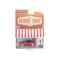 thumbnail image 3 of 1983 Dodge Diplomat Red with Brown Top and Woman in Dress Figure "The Hobby Shop" Series 15 1/64 Diecast Model Car by Greenlight, 3 of 3
