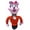 C, variant on SUPERBE Secret of The Mimic Figures, Collectible Jacky Game Related Products Plush Toy Clowns Gifts