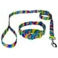 thumbnail image 7 of Country Brook Petz® Classic Tie Dye Martingale Dog Collar and Leash, 2XS, 7 of 7