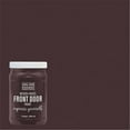 thumbnail image 1 of Modern Masters 275267 Brown Satin Front Door Paint Sincere, 1 of 3