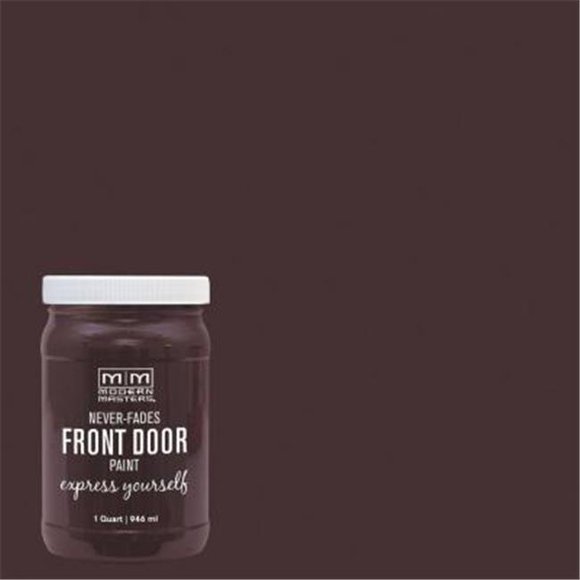 Modern Masters 275267 Brown Satin Front Door Paint Sincere