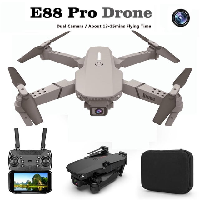 Mini Abejón Led Con Cámara 4K Hd Drones Rc Plegables Preservación De Altura Rc Quadcopter Guardurnaity EL018080-05