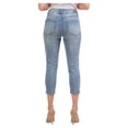 thumbnail image 2 of Jordache Women's High Rise Pull On Super Skinny Capri, 2 of 3