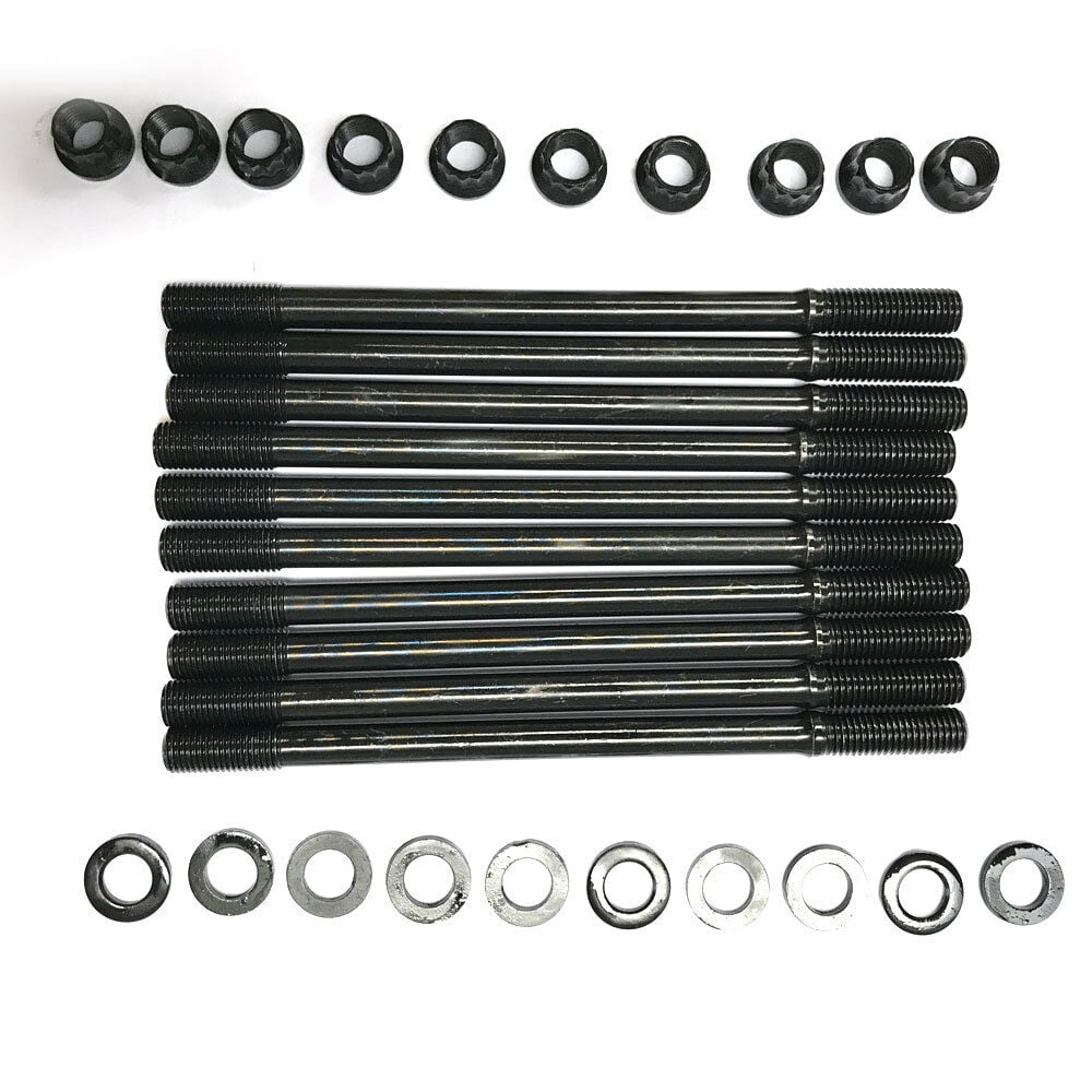 Head Bolts Studs Kit fits 1.8L Acura Integra GSR B18C1 B18C5 B20VTEC 2084303