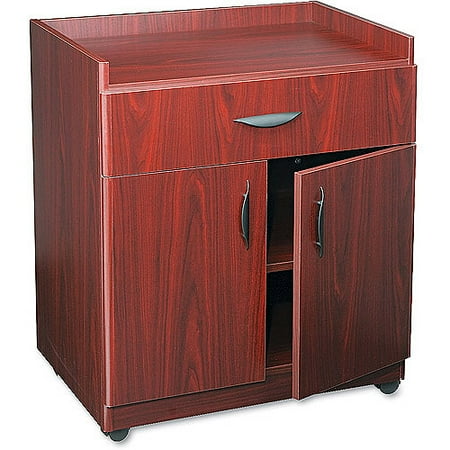Safco Mobile Laminate Machine Stand w/Pullout Drawer, 30w x 20-1/2d x 36-1/4h