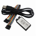 thumbnail image 1 of Analizador LóGico USB Microordenador de un Solo Chip Adecuado para la Herramienta de DepuracióN ARM FPGA 24M Muestreo 8 Canales, 1 of 5