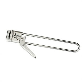 1pc Stainless Steel Can Opener, Modernist Multifunctional Handheld Can  Opener For Kitchen