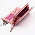 thumbnail image 3 of ZHAOCHENG Monedero con forma de gato para mujer, cartera plegable, bolso de mano, 3 of 4