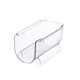 thumbnail image 1 of Advancent Soporte para estante de vino, estantes transparentes de almacenamiento, refrigerador para el hogar, ahorro de espacio, organizador de Almacenamiento y organización del hogar 1 cuadrícula, 1 of 6