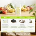 thumbnail image 3 of Strongest Refrigerator Deodorizer Odor Eliminator - 24h Fast Odor Removal, 12Months Long-Lasting Freshness, 1 pack, 3 of 4