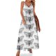 thumbnail image 1 of Vestido sin mangas con dibujo de cigarra vintage, vestidos cortos sexis, monos atrevidos de verano para mujer, vestidos largos para mujer, 1 of 7