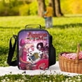 thumbnail image 6 of Adventure Time Lunch Tote Bag Reusable Bento Bag Lunch Box Insulated Cooler Bag Adjustable Shoulder Bag, 6 of 8