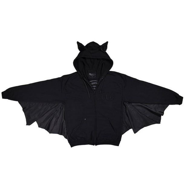 Sudadera Murcielago Kingmonster Sudadera con gorro y cierre