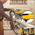 thumbnail image 5 of 2PCS Clips with Miter Saw Mounting Brackets for Dewalt'S DW7231 Mounting Bracket,for Dewalt Heavy Du, 5 of 5
