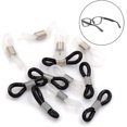 thumbnail image 5 of 50pcs Holder Chain Glasses Ends Spectacle Chain Strap Loop Ends Of Glass Cord Ends Of Eyeglass Chain Holder Silicone Lanyard Strap Diy Bead Linking Ey, 5 of 5